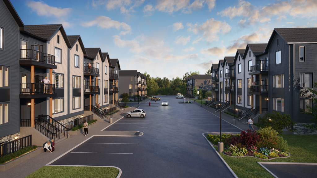 Marquis Towns Welcomes Its First Homeowners