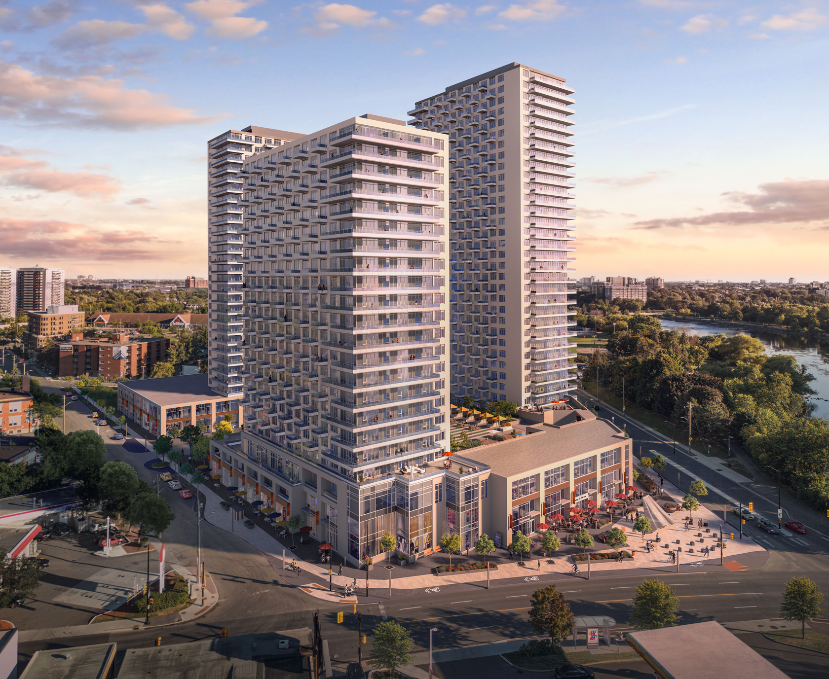 Purpose Built Rentals